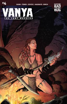 Read Vanya The Lost Warrior  4 Page 1 in English