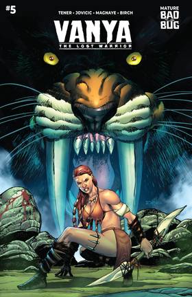 Read Vanya The Lost Warrior  5 Page 1 in English