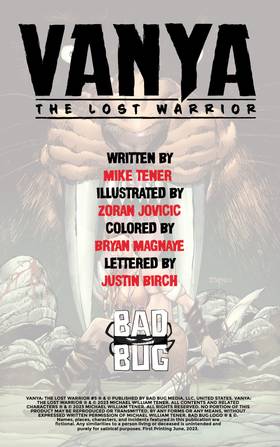 Read Vanya The Lost Warrior  5 Page 2 in English