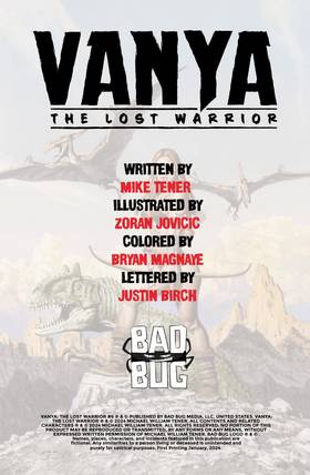Read Vanya The Lost Warrior  6 Page 2 in English