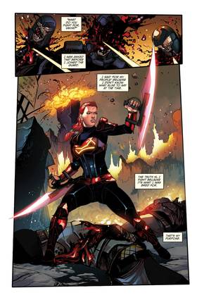 Read Vanya The Lost Warrior  6 Page 3 in English