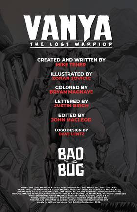 Read Vanya The Lost Warrior  7 Page 2 in English