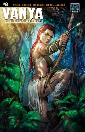 Read Vanya The Lost Warrior  8 Page 1 in English