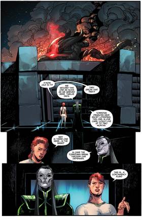 Read Vanya The Lost Warrior  8 Page 3 in English