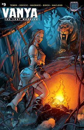 Read Vanya The Lost Warrior  9 Page 1 in English