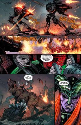 Read Vanya The Lost Warrior  9 Page 3 in English