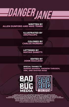 Read Danger Jane  1 Page 2 in English