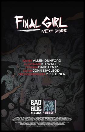 Read Final Girl Next Door  1 Page 2 in English