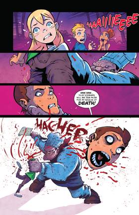 Read Final Girl Next Door  1 Page 4 in English
