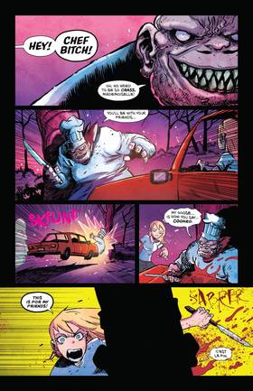 Read Final Girl Next Door  1 Page 9 in English