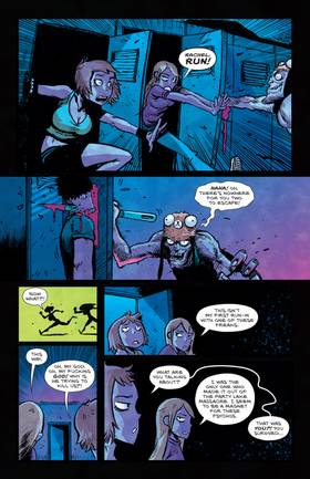Read Final Girl Next Door  2 Page 6 in English