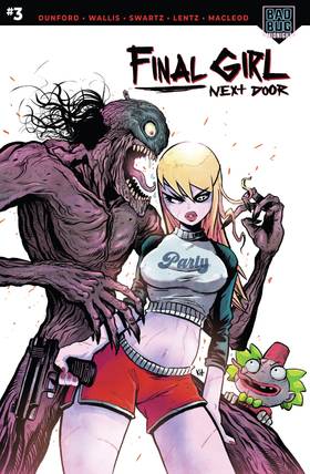 Read Final Girl Next Door  3 Page 1 in English