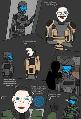 Read HELIOS  1 Page 5 in English