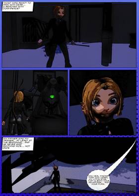 Read The M.I.U Logs  1 Page 8 in English