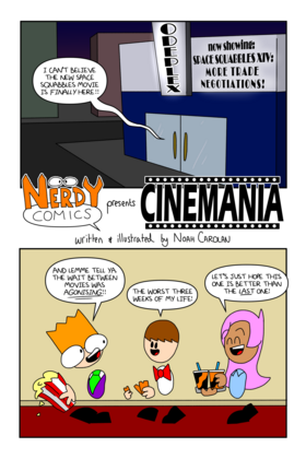 Read Nerdy Comics  1 Page 2 in English