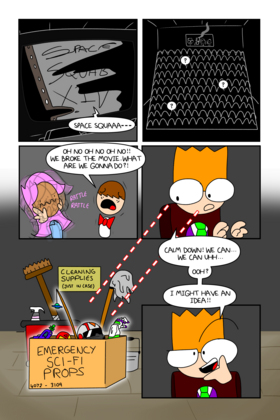 Read Nerdy Comics  1 Page 7 in English