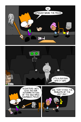 Read Nerdy Comics  1 Page 8 in English