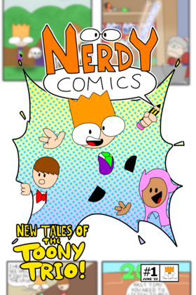 Read Nerdy Comics  1 Page 1 in English
