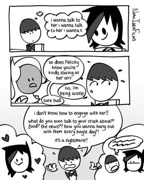 Read Nerdy Comics  2 Page 1 in English