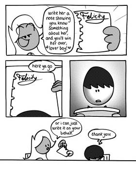 Read Nerdy Comics  2 Page 3 in English