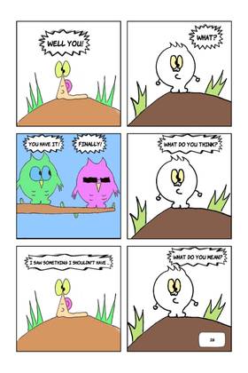 Read Killer in the garden season 4-6  1 Page 4 in English