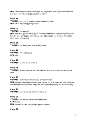Read BLACK PROVINCE  3 Page 3 in English