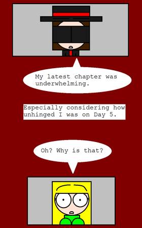 Read Modmak's Days  8 Page 7 in English