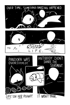 Read The Cartooniverse Presents  1 Page 8 in English