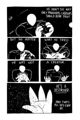 Read The Cartooniverse Presents  1 Page 9 in English