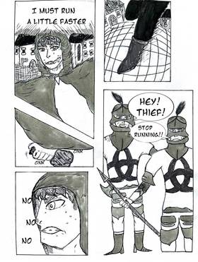Read Mystic Hunt  1 Page 4 in English
