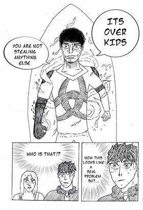 Read Mystic Hunt  1 Page 8 in English
