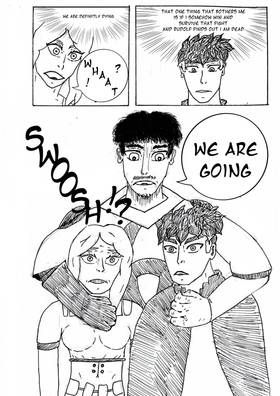 Read Mystic Hunt  1 Page 10 in English