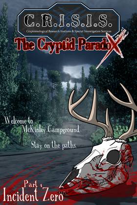 Read CRISIS: The Cryptid Paradox  1 Page 1 in English