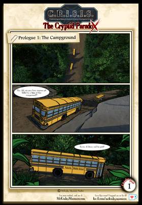 Read CRISIS: The Cryptid Paradox  1 Page 2 in English