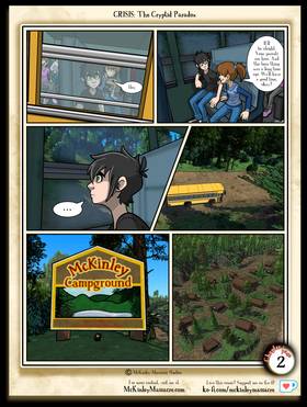 Read CRISIS: The Cryptid Paradox  1 Page 3 in English