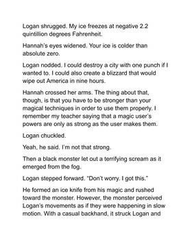 Read blood moon sisters   4 Page 6 in English