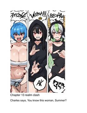 Read blood moon sisters   7 Page 1 in English