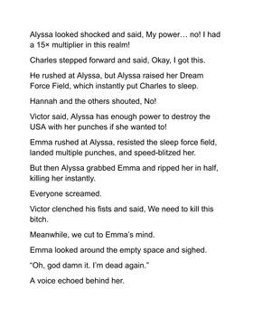 Read blood moon sisters   7 Page 4 in English