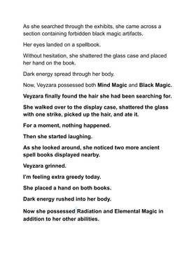 Read blood moon sisters   8 Page 3 in English