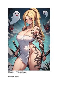 Cover for summer arc part 2 