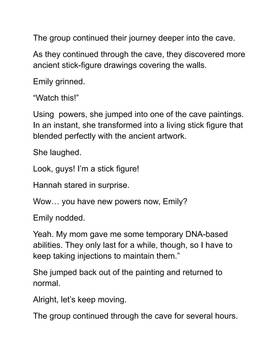 Read blood moon sisters   10 Page 6 in English