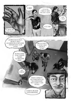 Read Un Verbo primitivo e inocente  4 Page 6 in Spanish