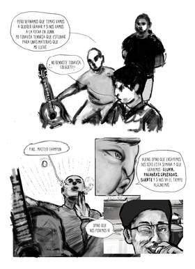 Read Un Verbo primitivo e inocente  4 Page 8 in Spanish