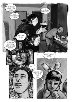 Read Un Verbo primitivo e inocente  4 Page 9 in Spanish
