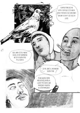 Read Un Verbo primitivo e inocente  4 Page 3 in Spanish
