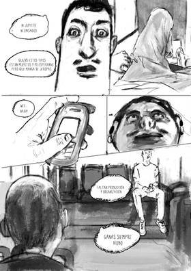 Read Un Verbo primitivo e inocente  7 Page 3 in Spanish