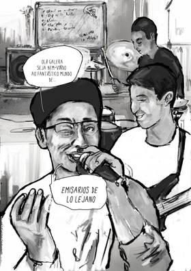 Read Un Verbo primitivo e inocente  6 Page 6 in Spanish