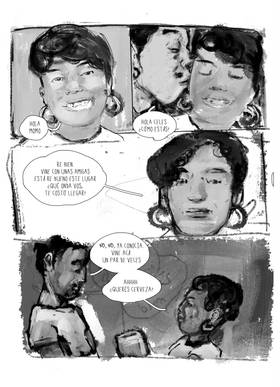 Read Un Verbo primitivo e inocente  7 Page 4 in Spanish