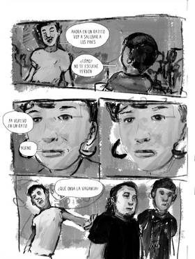 Read Un Verbo primitivo e inocente  7 Page 5 in Spanish