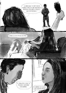 Read Un Verbo primitivo e inocente  1 Page 10 in Spanish